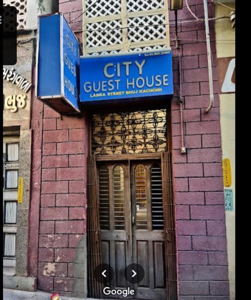 City Guest House Bhuj Buitenkant foto