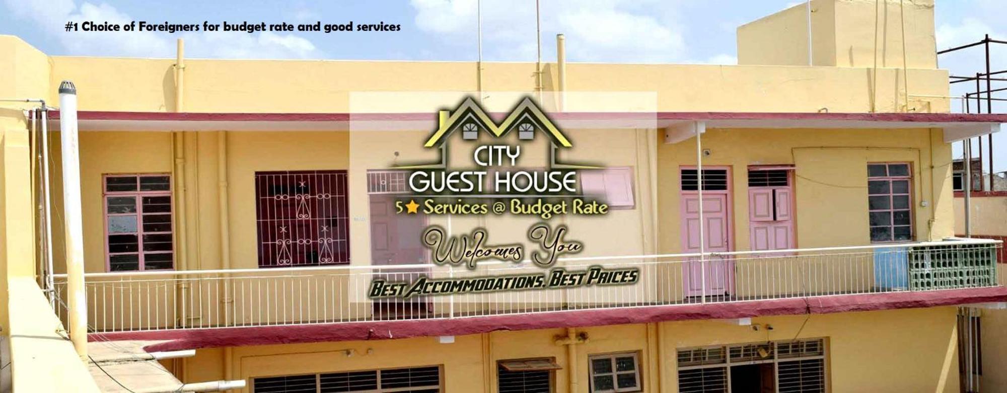 City Guest House Bhuj Buitenkant foto